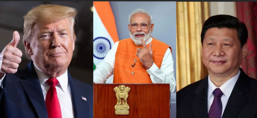 Trump Wants To Mediate Between India And China Trump Wants To Mediate Between India And China-TeluguStop.com