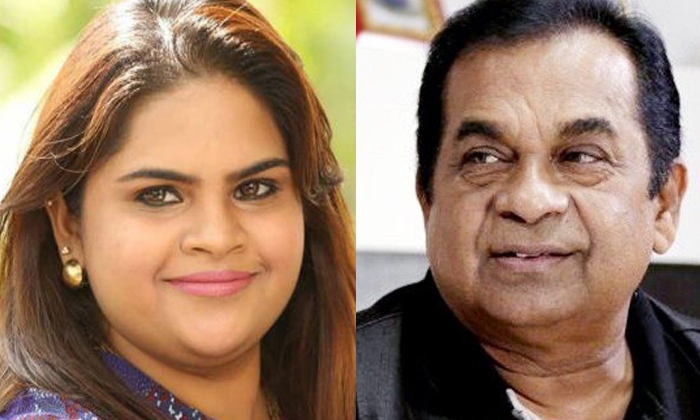  Vidyullekha Comments On Brahmanandam Comedy Show, Vidyullekha Raman, Social Medi-TeluguStop.com