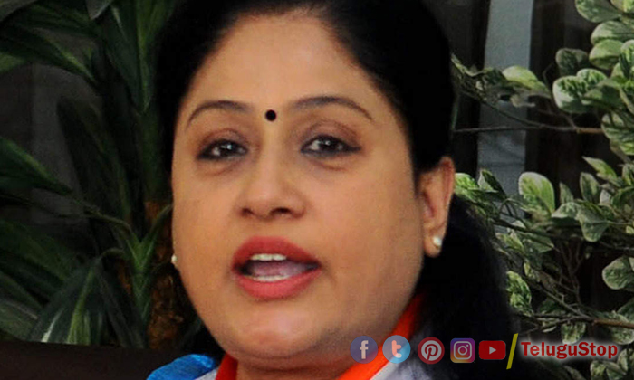 Telugu Bjp, Telangana, Vijayashanthi-Telugu Political News