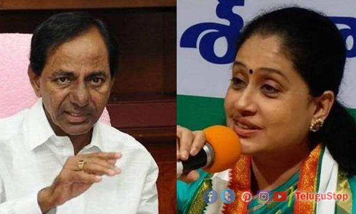  Vijayashanti Trying To Contest In The By-elections On Dubbaka Constency, Trs, Co-TeluguStop.com