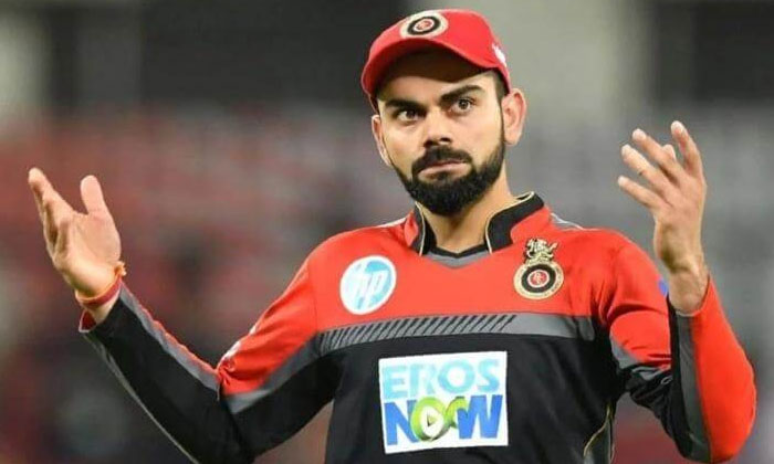  Virat Kohli Fined Rs 12 Lakh For Maintaining Slow Over-rate, Ipl, Bangalore Roya-TeluguStop.com