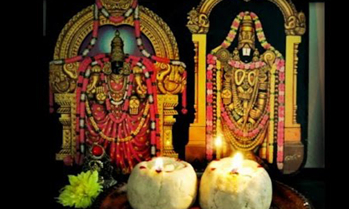  Special Pooja With Deepam Made With Wheat Flour,saturday, Special Pooja, Pindi D-TeluguStop.com