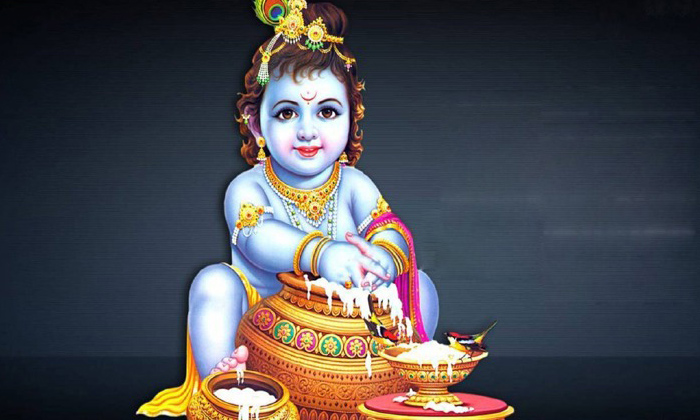  What Happens When Lord Krishna Appears In Dreams, Lord Krishna,baby Krishna,baby-TeluguStop.com
