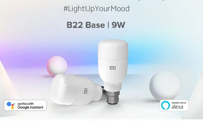  Mi Smart Led Bulb (b22) Launched In India For Rs 799, Mi Smart Led Bulb, India,-TeluguStop.com