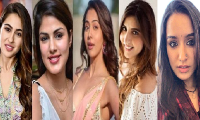  Bollywood Star Heroins Drugs Case, Bollywood, Actress, Sushanth, Deepika, Rakul,-TeluguStop.com