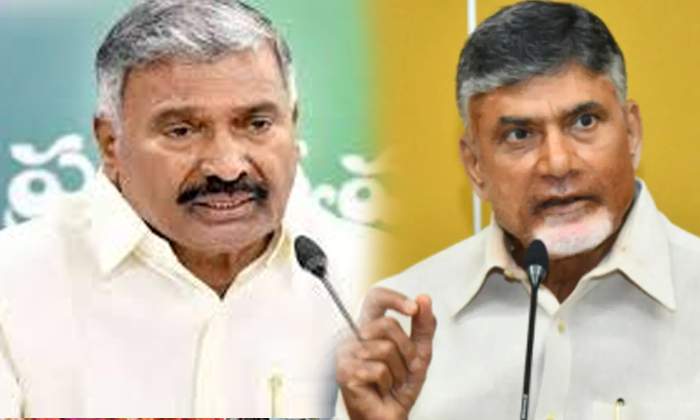  Why Chandrababu Targeting That Minister Only, Chittoor, Pedireddy, Tdp, Ysrcp, T-TeluguStop.com