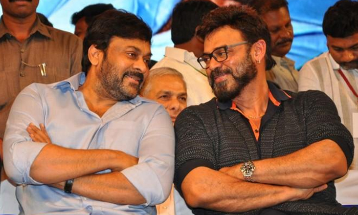  Chiru Venky Focusing On The Ott Platform Will Be A Workout Tollywood, Chiranjee-TeluguStop.com