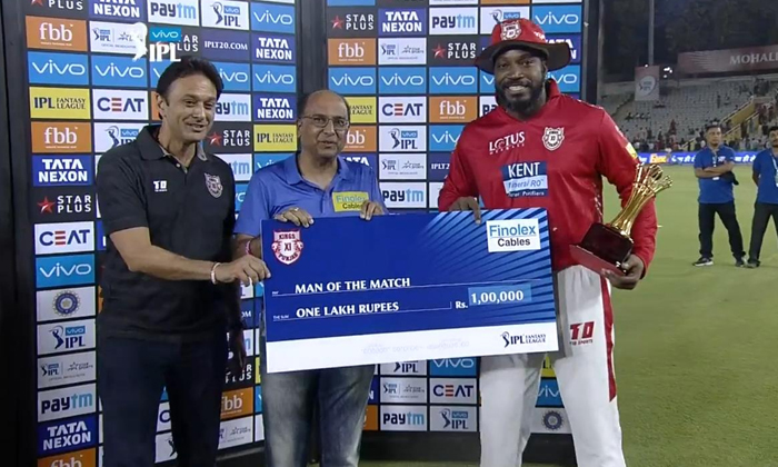  Who Won The Most Man Of The Match Awards In The History Of Ipl.-TeluguStop.com