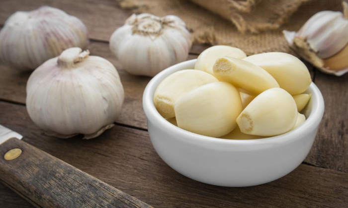  Does Garlic Helps To Lose Weight! Garlic, Lose Weight, Heavy Weight, Latest News-TeluguStop.com