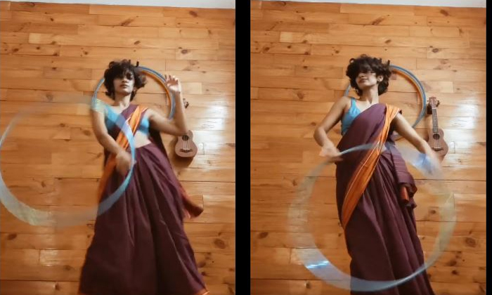  Girl Dance Supereb In Saree Viral Video  Viral Video, Dance, Saree, Sareeflow-TeluguStop.com