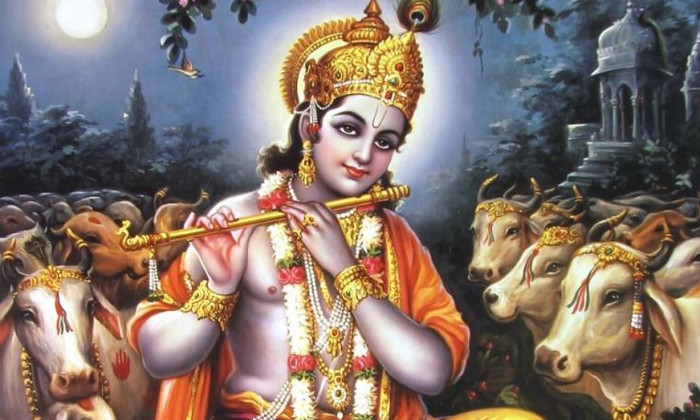  God Sri Krishna, Puthana, Rohini, Sumuki Devi, Yashoda, Devaki-TeluguStop.com