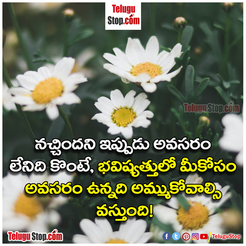 inspirational quotes in telugu Inspirational Quote