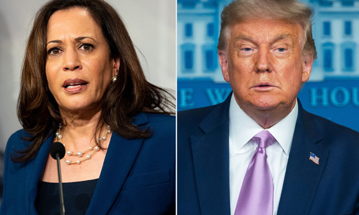  Kamala Harris Reveals Trumps Plan On Corona Vaccine, Coronavirus, Corona Vaccine-TeluguStop.com