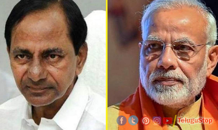  Telangana Cm Kcr Letter To Pm Modi On Gst Dues, Gst Dues, Cm Kcr, Modi, Gst Cou-TeluguStop.com