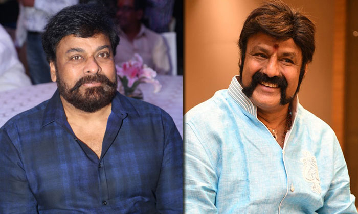  Megastar Chiranjeevi And Balakrishna Box Office Fight Again , Chiranjeevi, Achar-TeluguStop.com