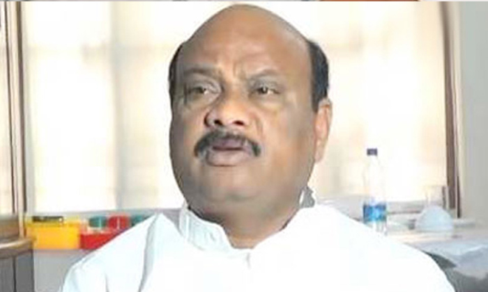  Ex Minister Ayyanna Patrudu Complaint To Acb Against Ap Minister's Son, Ap Minis-TeluguStop.com