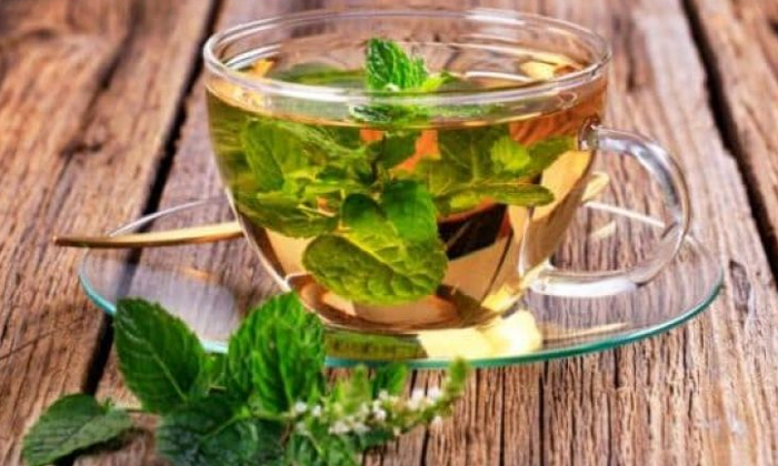  Mint Tea Helps To Recover From Cold And Cough! Mint Tea, Cold And Cough, Latest-TeluguStop.com