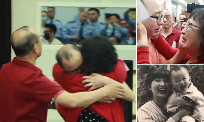  Parents Reunite With Son Almost 4 Decade  After He Was Abducted As A Toddler  Pa-TeluguStop.com