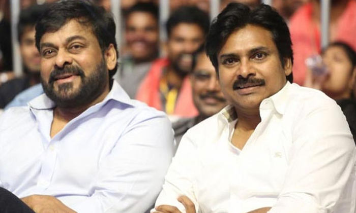  Pawan And Chiranjeevi Doing Remakes With Different Style Pawan Kalyan, Chiarnjee-TeluguStop.com