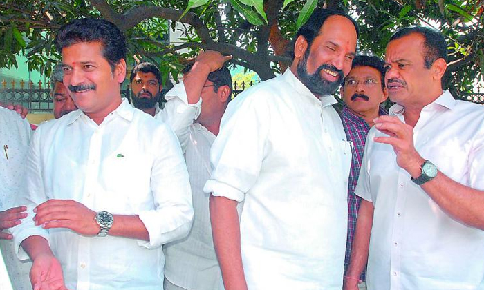 Telugu @revanth_anumula, Congress, Dasoj Sravan, Niranjan, Revanth Reddy, Telang