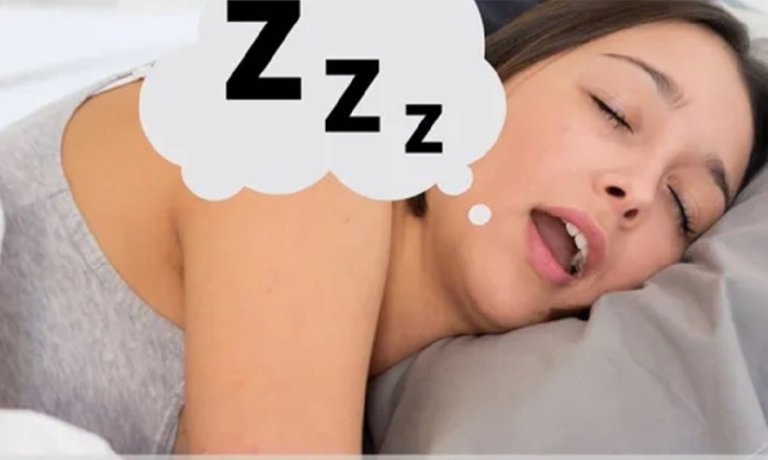  Snoring, Face, Husband, Invented Trick-TeluguStop.com