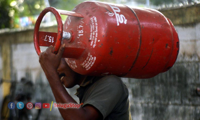  The Center That Gave The Gas Cylinder Customers The Hardest Shock Is The Real Ma-TeluguStop.com