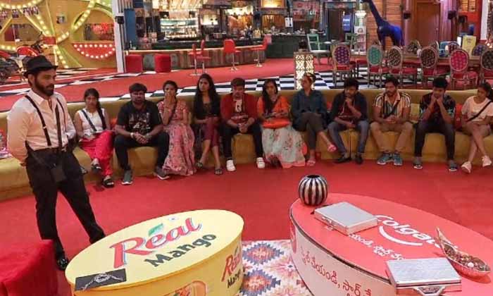  The Seven Who Were Nominated This Time In Bigg Boss 4 House  Bb4, Bigg Boss, Aki-TeluguStop.com