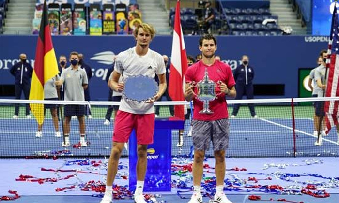  Us Open Title Over Who Are The Winners Us Open, Tennies, America, Coronavirus,-TeluguStop.com