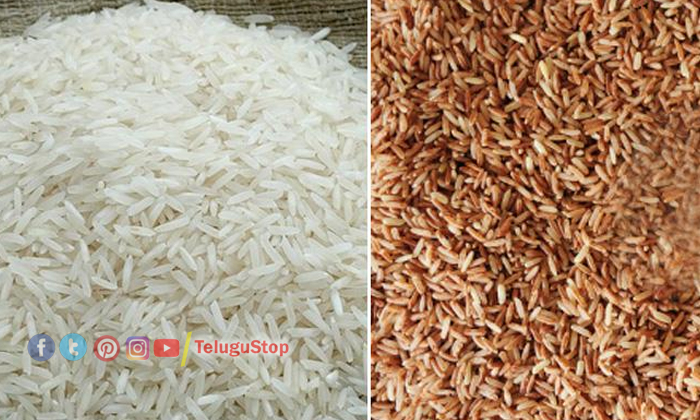 Which Rice Is Good For Health, Rice, White Rice Health Benfits, Heart Attacks, P-TeluguStop.com