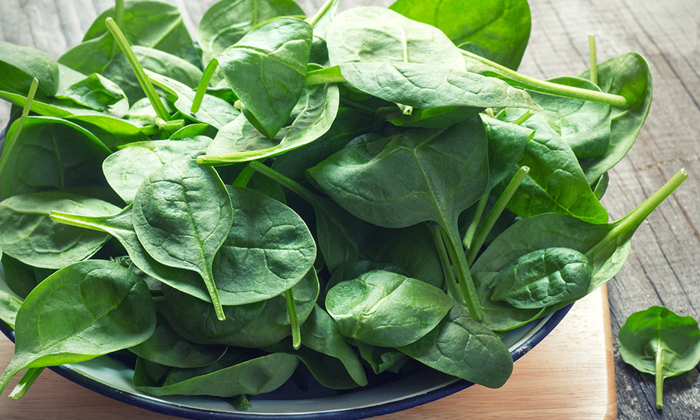  Wonderful Health Benefits Of Spinach! Spinach, Leafy Vegetables, Health Tips, He-TeluguStop.com