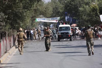 16 Dead, 90 Injured In Afghanistan Blast 16 Dead, 90 Injured In Afghanistan Blast-TeluguStop.com