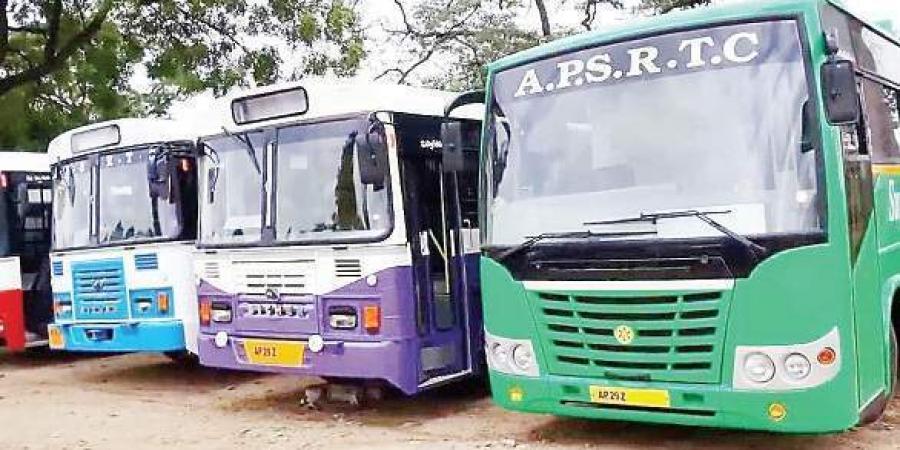 Ap-ts Rtc Issue: No Busses For Dasara-TeluguStop.com