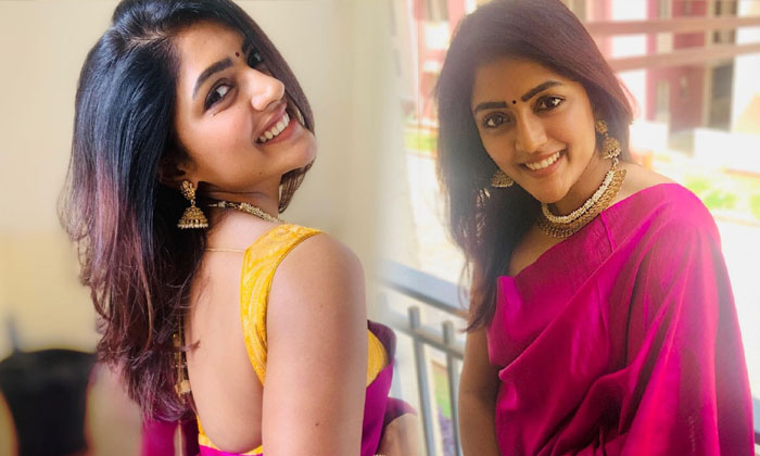 Actress Eesha Rebba Traditional Attire-telugu Actress Photos Actress Eesha Rebba Traditional Attire - Hot Eesharebba High Resolution Photo