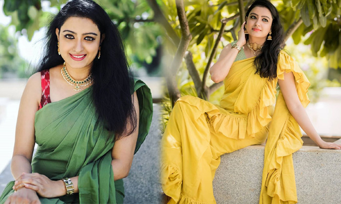 Actress Nisha Krishnan Gorgeous Images  - Nisha Krishnan Nishakrishnan High Resolution Photo