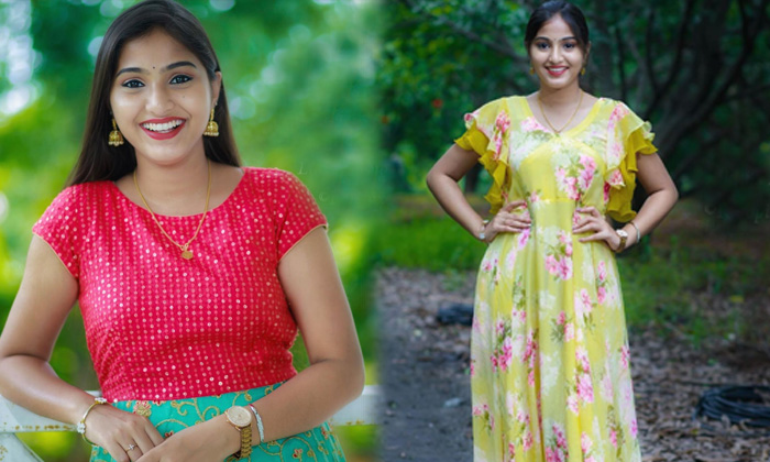 Actress Pranavi Manukonda Cute Candid Clicks  - High Resolution Photo