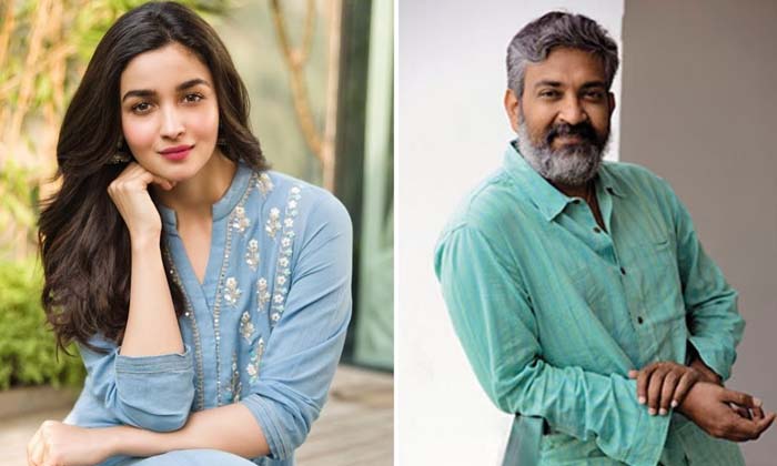  Alia Bhatt To Dub In Telugu Herself For Rrr, Alia Bhatt, Rrr, Ntr, Ram Charan, R-TeluguStop.com