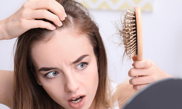  Best Tips To Control Hair Fall, Hairfall Problems, Pressure, Foods For Hair Grow-TeluguStop.com
