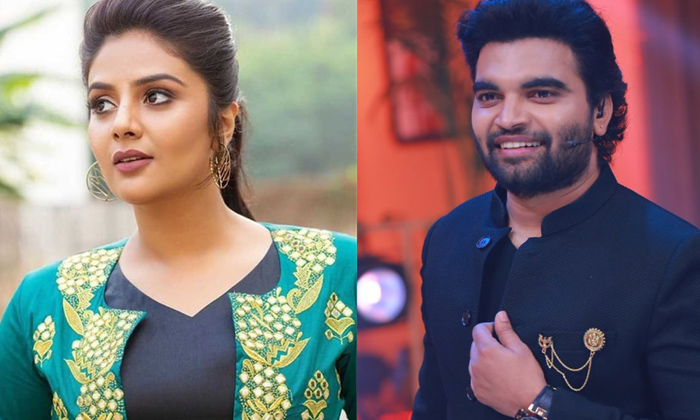  Actress Niharika Satires On Pradeep Machiraju In Zee Telugu Dasara Event, Pradee-TeluguStop.com