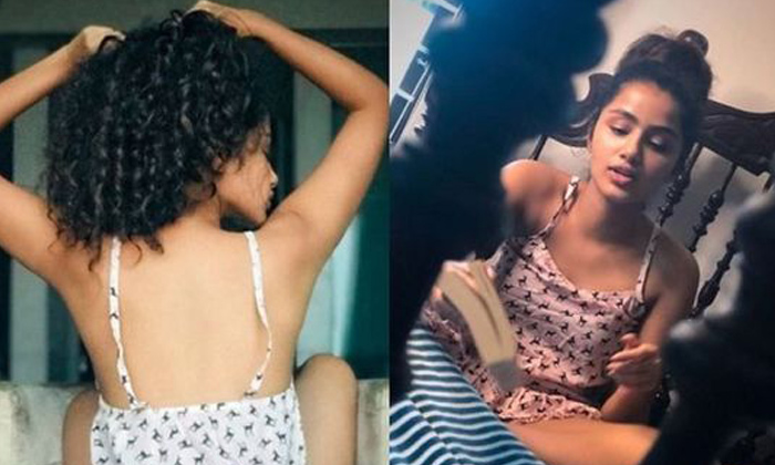  Pic Talk: Anupama Raises The Heat With Her Bare Back Pic-TeluguStop.com