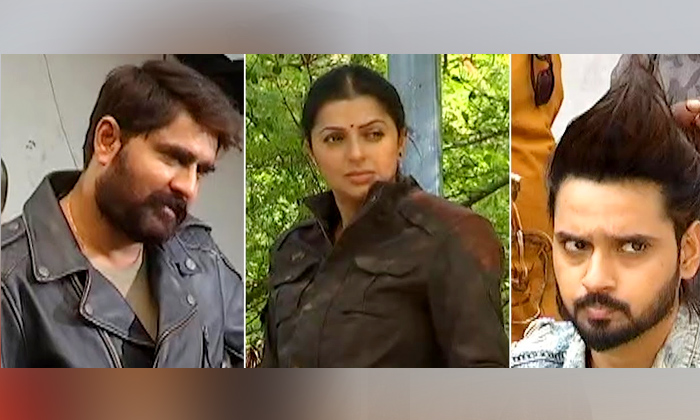  Bhumika Key Role In Sumanth Ashwin Movie, Bhumika, Anasuya Bharadwaj, Sumanth As-TeluguStop.com