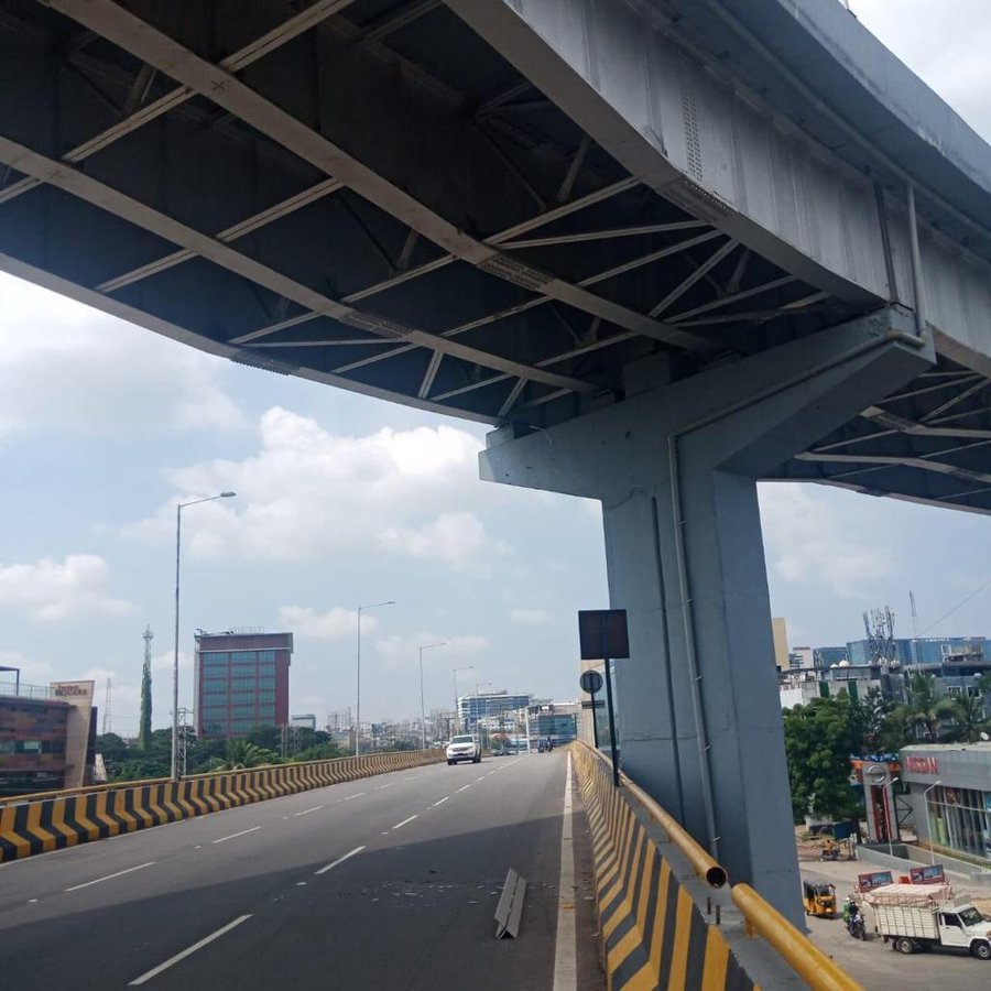  Biodiversity Flyover Becoming Dangerous-TeluguStop.com