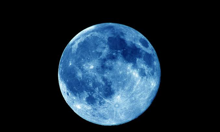  Blue Moon Appears On Saturday Night  Blue Moon, Sky, Scientists, 2039 Years, Hin-TeluguStop.com