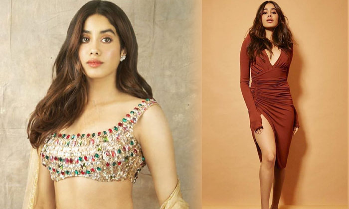 Bollywood Actress Janhvi Kapoor Gorgeous Images-telugu Actress Photos Bollywood Actress Janhvi Kapoor Gorgeous Images - High Resolution Photo