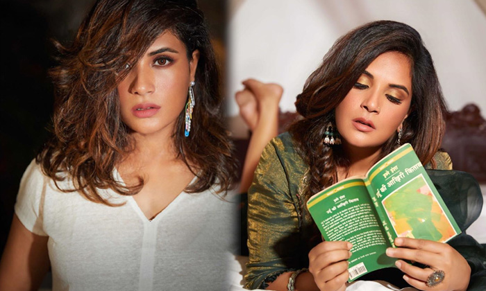 Bollywood Beauty Richa Chadha Revising Images-telugu Actress Photos Bollywood Beauty Richa Chadha Revising Images - Ric High Resolution Photo