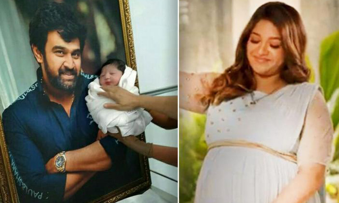  Late Actor Chiranjeevi’s Wife Meghana Raj Blessed With Baby Boy.-TeluguStop.com