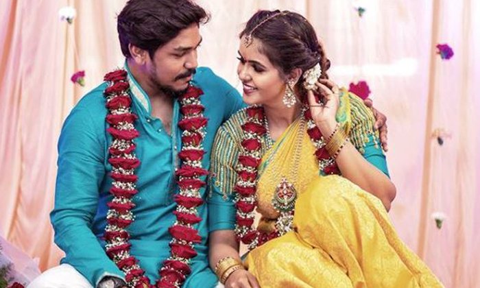  Actress Chaitra Reddy Engaged To Director Rakesh,chaitra Reddy, Tamil Serial Act-TeluguStop.com