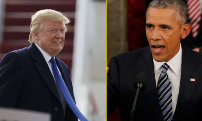  Barack Obama Lashes Out At Trump’s Record On Campaign Trail Debut-TeluguStop.com