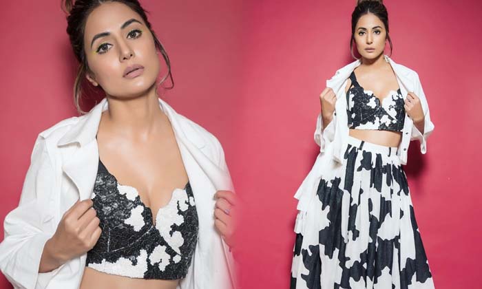 Glamorous Images Of Actress Hina Khan-telugu Actress Photos Glamorous Images Of Actress Hina Khan -  Gym Hinakhan High Resolution Photo