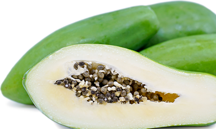  Green Papaya Helps To Weight Loss! Papaya, Green Papaya, Weight Loss, Health Tip-TeluguStop.com