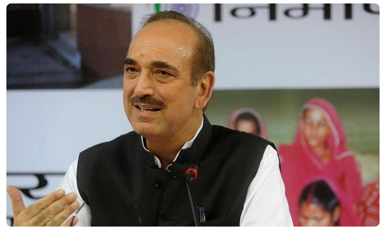 Congress Senior Leader Ghulam Nabi Azad Test Positive For Coronavirus. Congress Senior Leader Ghulam Nabi Azad Test Positive For Coronavirus.-TeluguStop.com